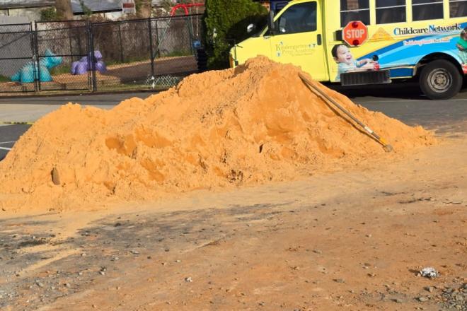 sewer line replacement