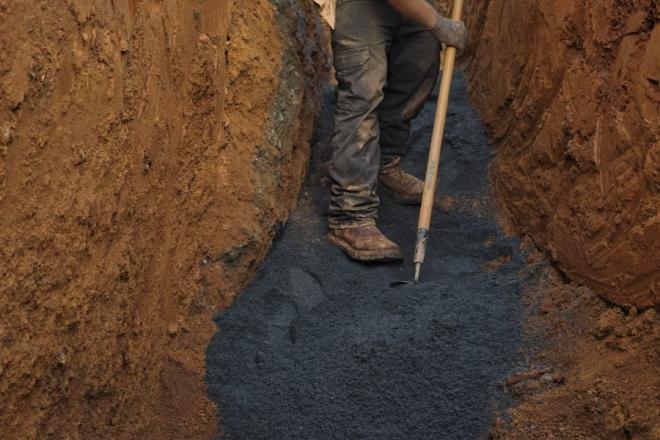 sewer line replacement