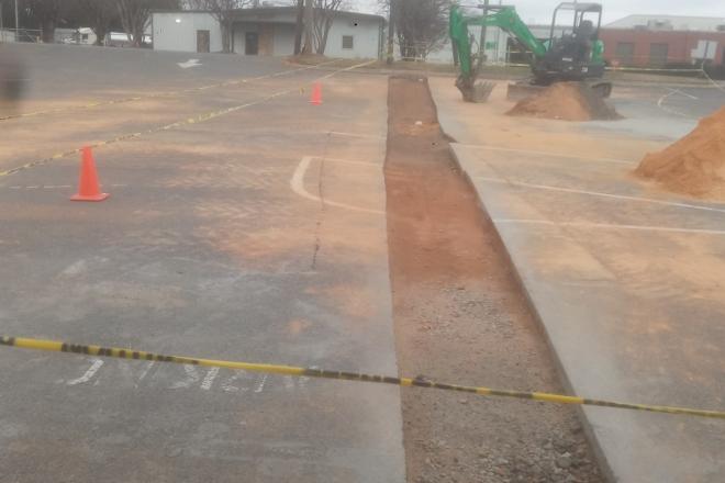 sewer line replacement